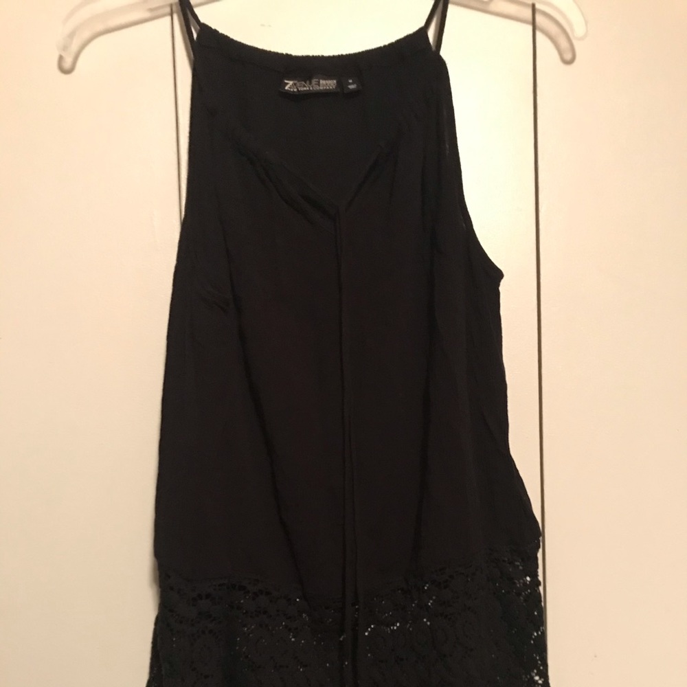 2 New York & Co halter tops